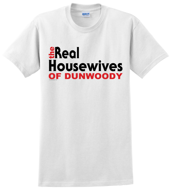 YourNameGear.com has created a customizable "Real Housewives of" anywhere you want T-shirt.