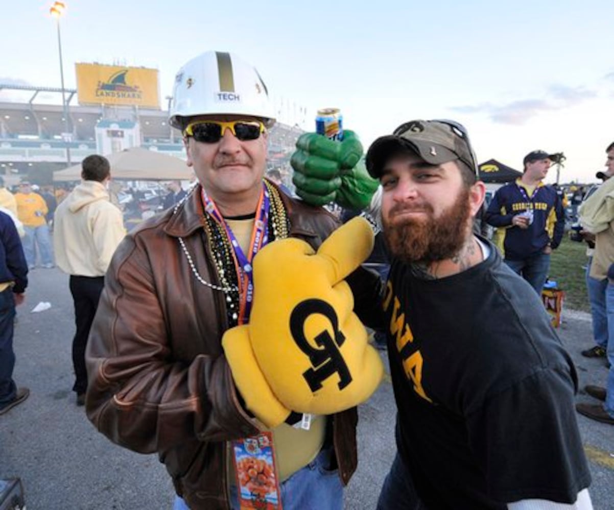 Orange Bowl photos: Georgia Tech vs. Iowa