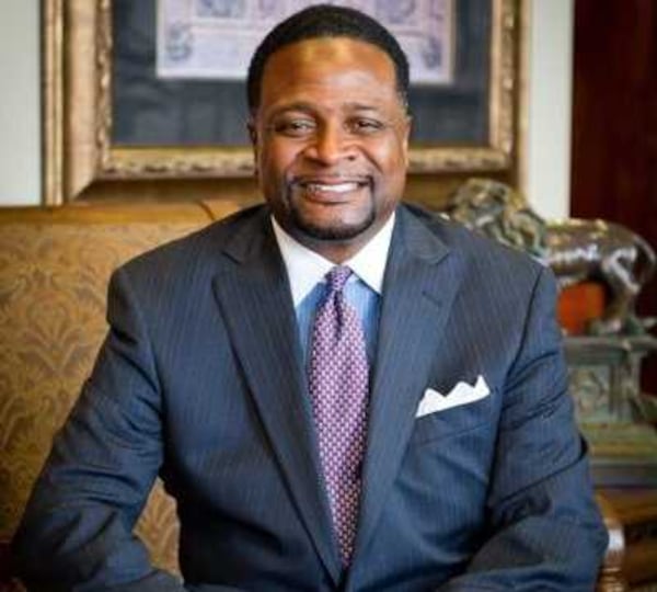 George T. French Jr., president of Clark Atlanta University. PHOTO CREDIT: CLARK ATLANTA UNIVERSITY