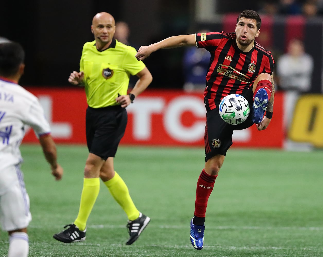 Photos: Atlanta United wins home opener