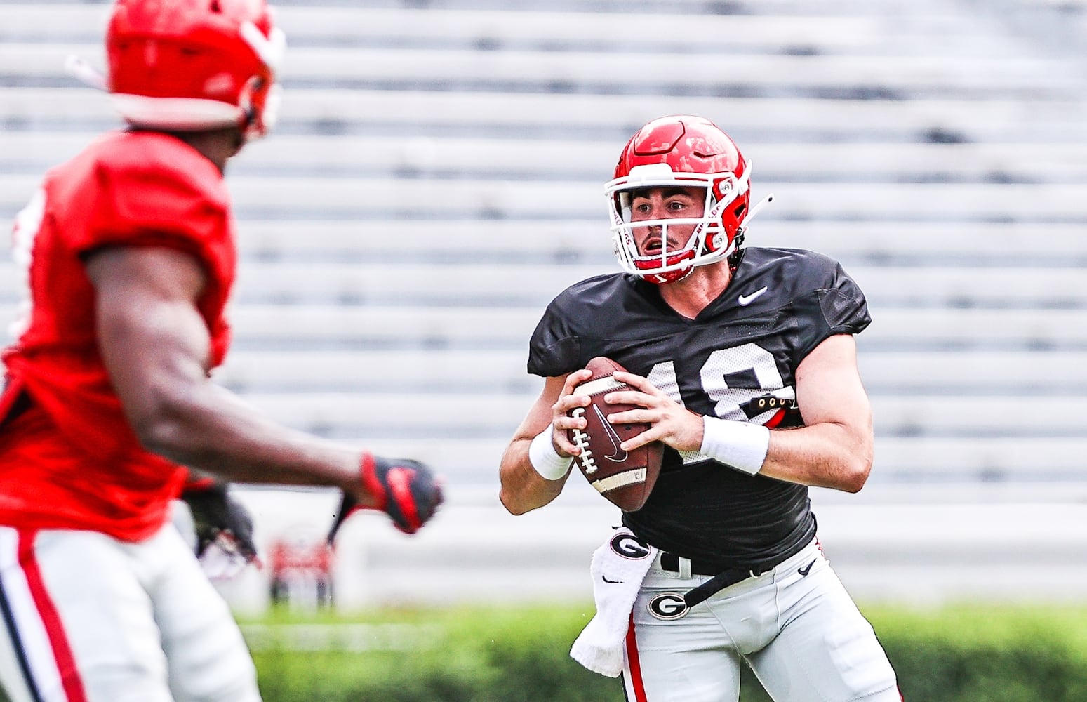 Georgia QB JT Daniels