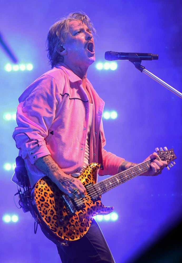 Butch Walker and Marvelous 3 headlined the 99X Brouhaha on Friday, October 25, 2024 at the sold out Tabernacle. American Hi-Fi opened the show. 
Robb Cohen for the Atlanta Journal-Constitution