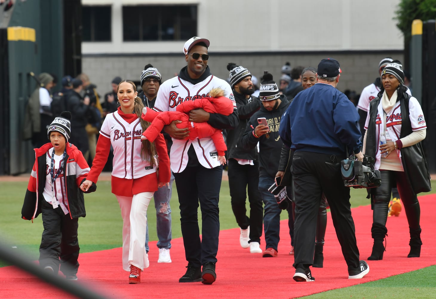 Braves Parade Photo