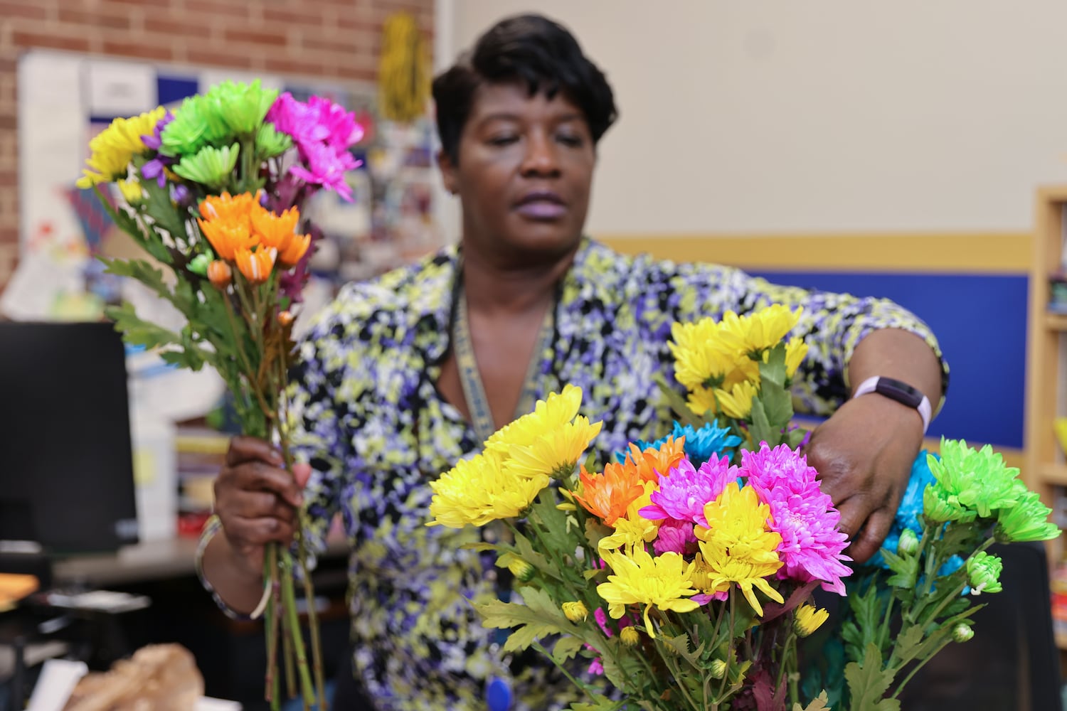 Flowers for Teachers