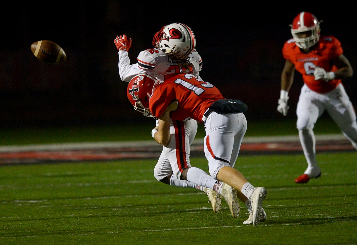 Photos: First round of high school football state playoffs