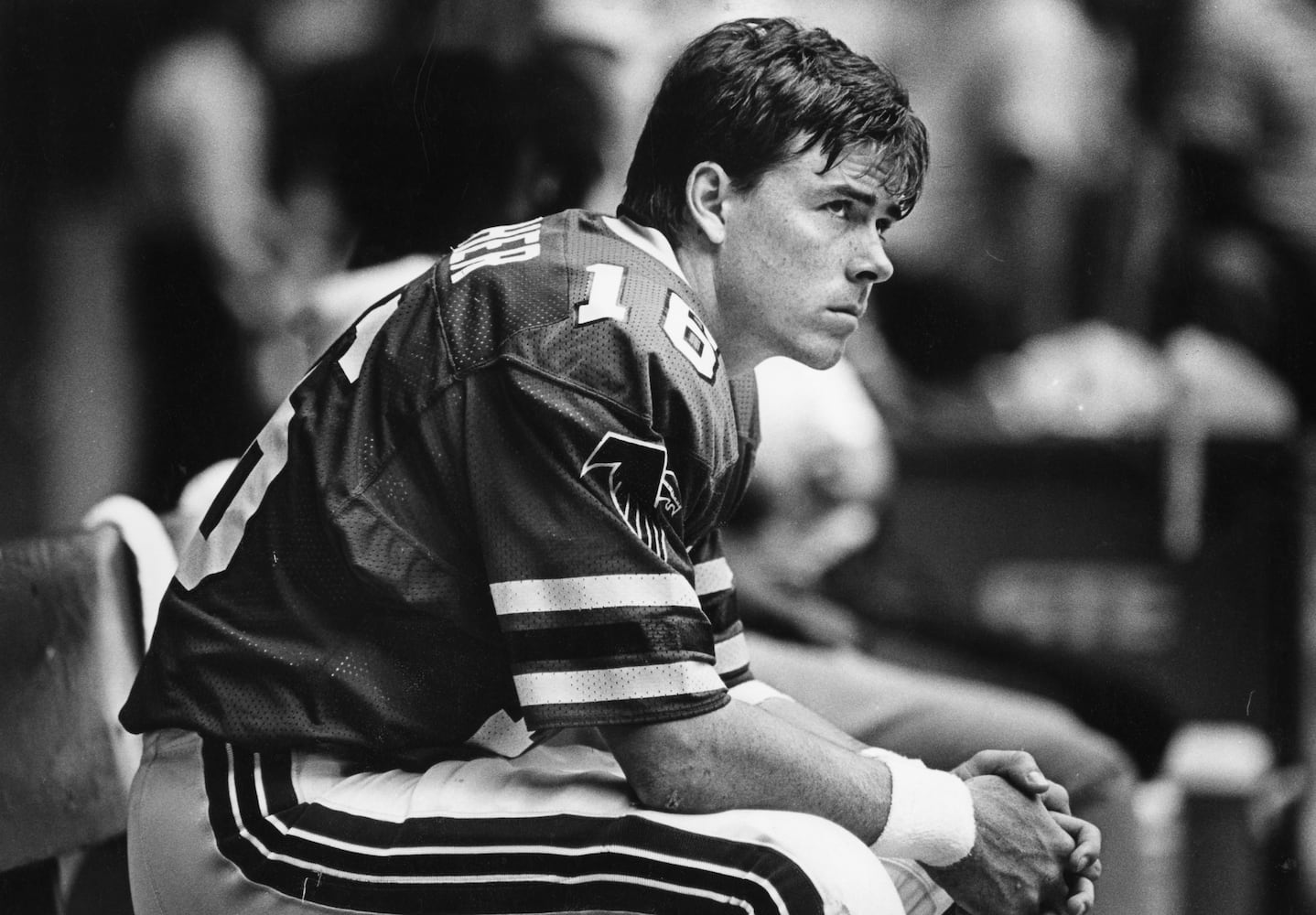 Looking back: Former Falcons QB David Archer