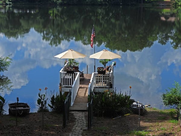 You can relax on the lake, in the woods or even in the back of a van when you're looking for a staycation in Gwinnett County.