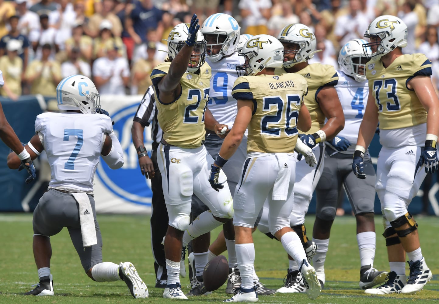 Photos: Georgia Tech hosts The Citadel