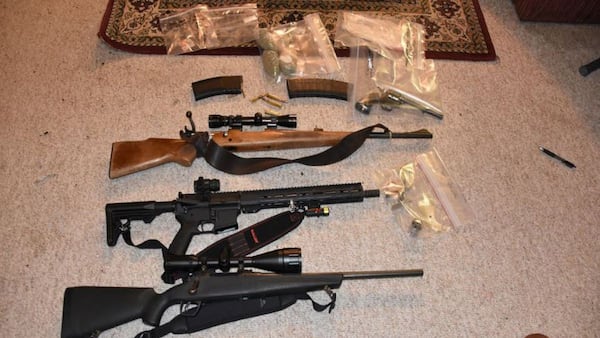 Authorities found guns and drugs at a suspected gang member’s home in Cuthbert, Georgia, GBI says.