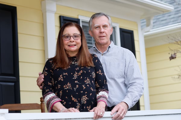 John and Barbara Spence Orsolits are concerned about the economy and have decided to cut back on their planned trips in the coming years.