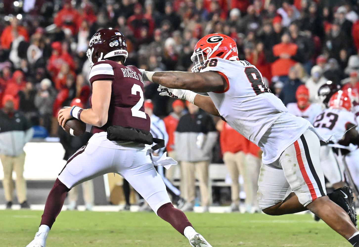 Georgia-Mississippi State game