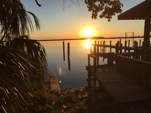 Carl Wunderle of Newnan took this sunrise picture at Apalachicola Fla. on his iPhone in April 2018. "Got up way too early for a vacation day, but I’m retired so every day is vacation!" he wrote.