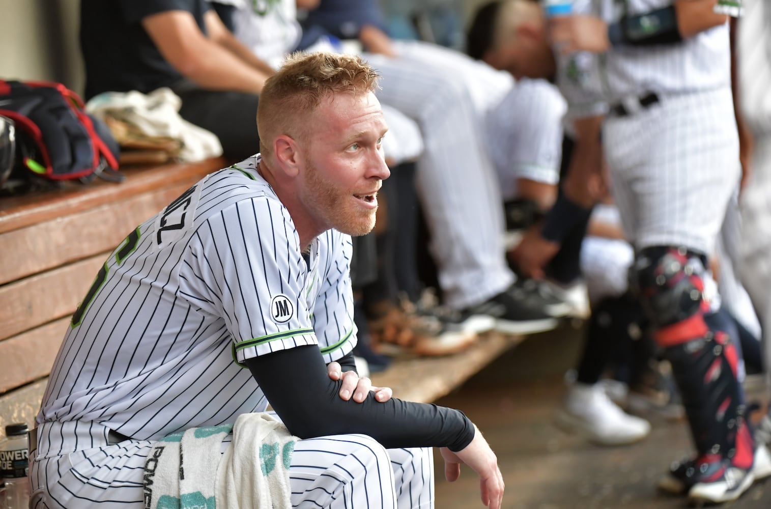 Photos: Braves’ Mike Foltynewicz pitches for Gwinnett