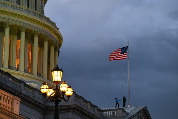 The U.S. Capitol building in Washington, D.C. (Kenny Holston/The New York Times)