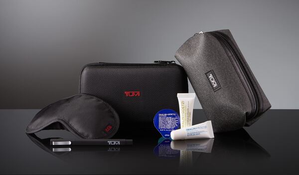 The new Delta amenities kit includes earplugs, should you encounter a loud Skittle situation.