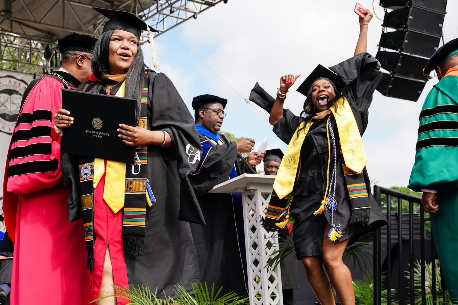 Clark Atlanta University’s 33rd Commencement