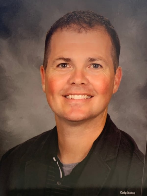 Shane Ratliff, athletic director and assistant principal at Starr’s Mill High, is the recipient of the 2020 Georgia Scholastic Press Association Administrator of the Year award.