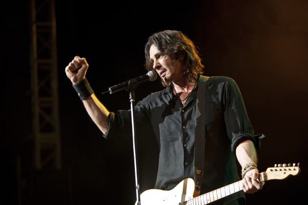 Rick Springfield is touring with Pat Benatar, and also promoting his second book, the fictional "Magnificent Vibration." Rick Springfield will be joined by Loverboy and The Romantics.