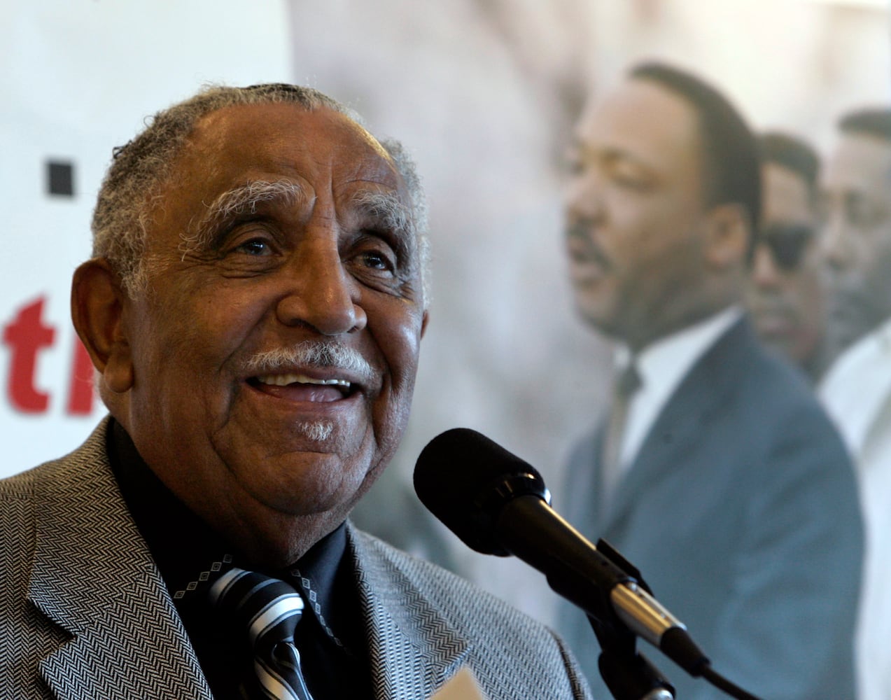 Photos: Civil Rights icon Joseph Lowery