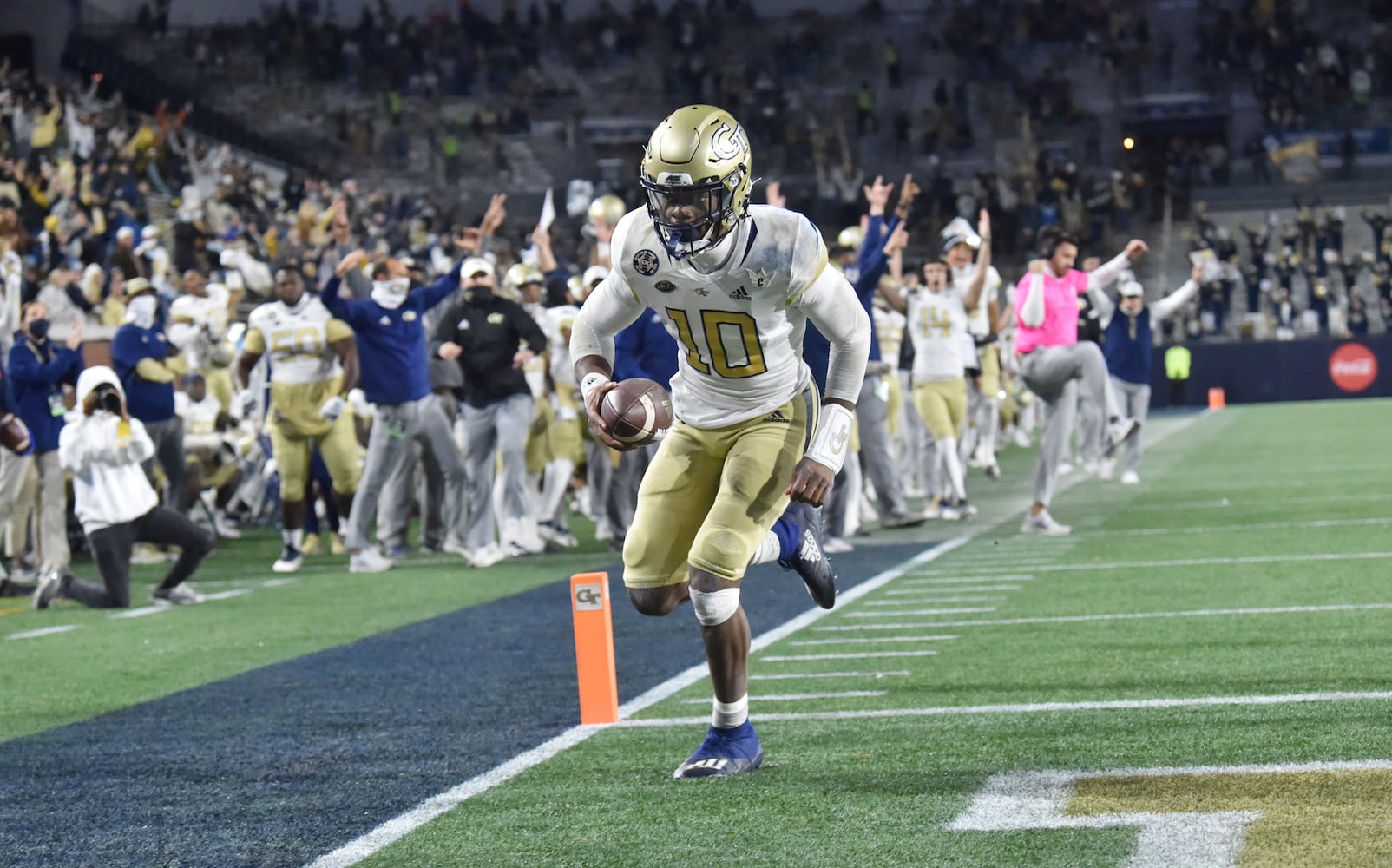 Georgia Tech vs Pittsburgh game