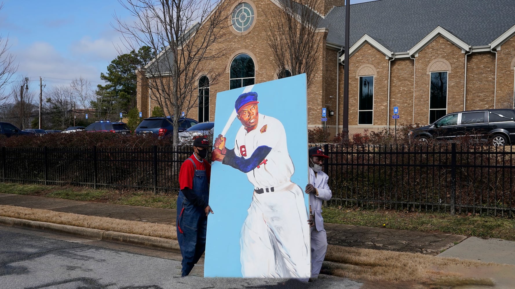 Hank Aaron funeral