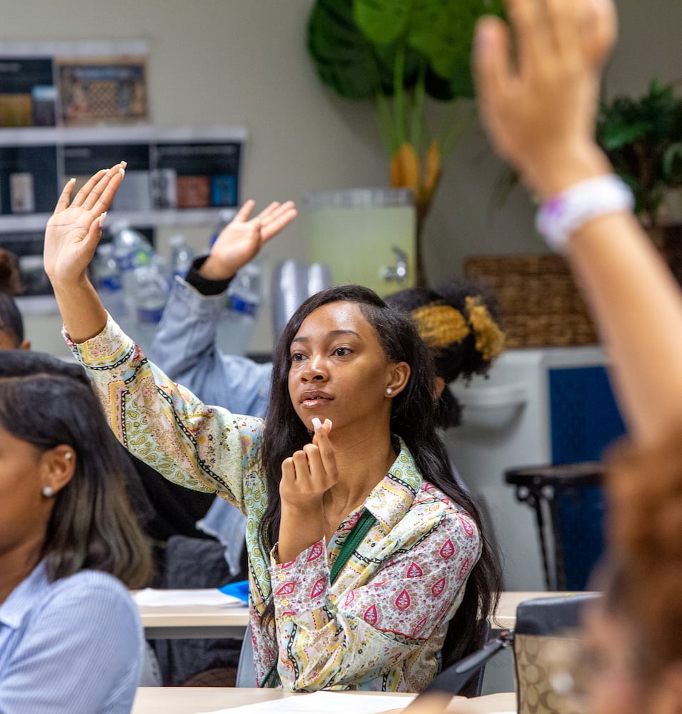 AP African American Studies class in Atlanta Public Schools 