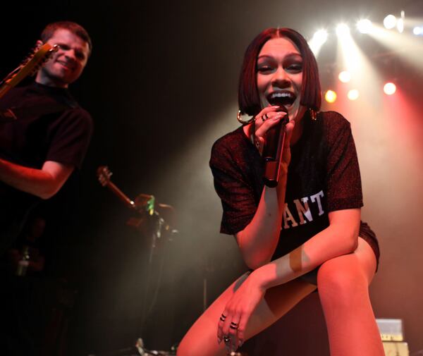 Jessie J knows how to play to a crowd. Photo: Robb D. Cohen/RobbsPhotos.com.