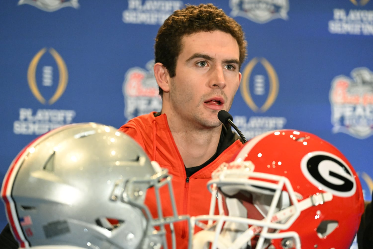 Peach Bowl press conferences