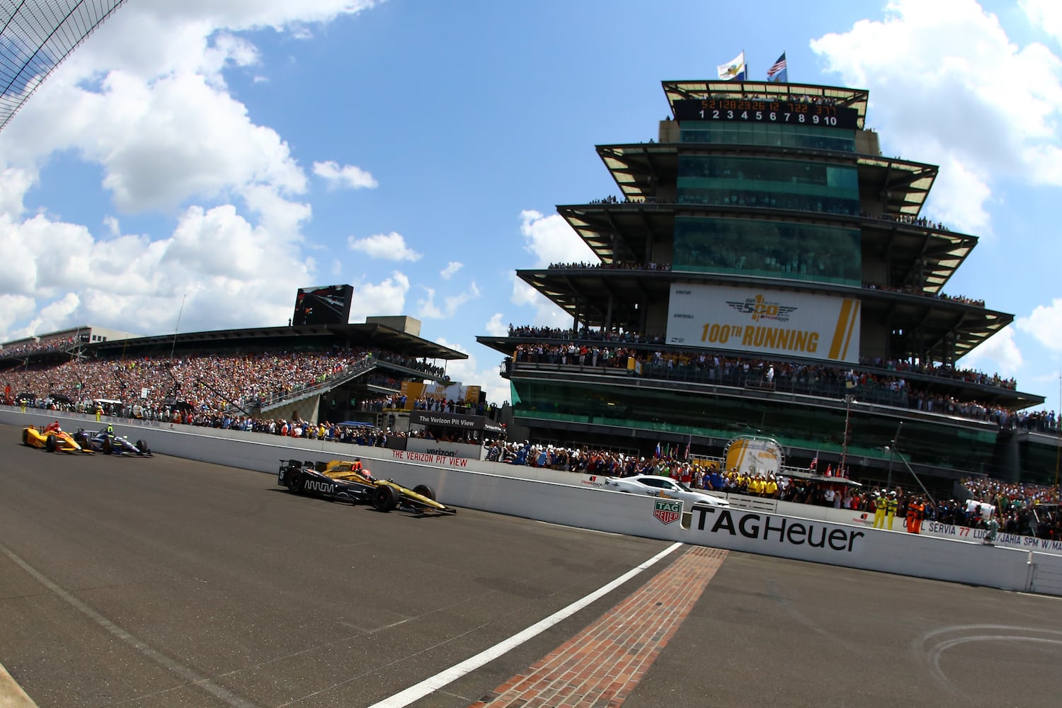 100th running of Indy 500