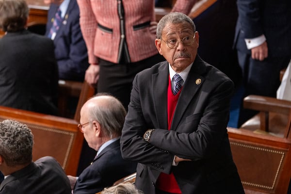 U.S. Rep. Sanford Bishop, D-Albany, is a guest today on the "Politically Georgia" show.