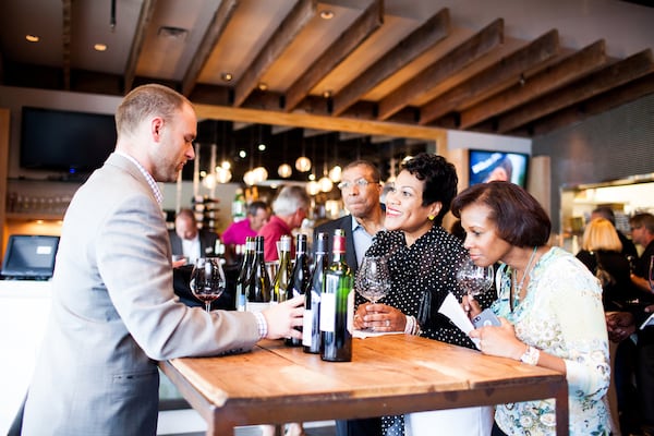 Vino Venue in Dunwoody holds wine tasting events. Courtesy of Vino Venue 