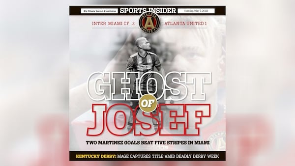 The Atlanta Journal-Constitution digital magazine Sports Insider, Sunday, May 7, 2023.