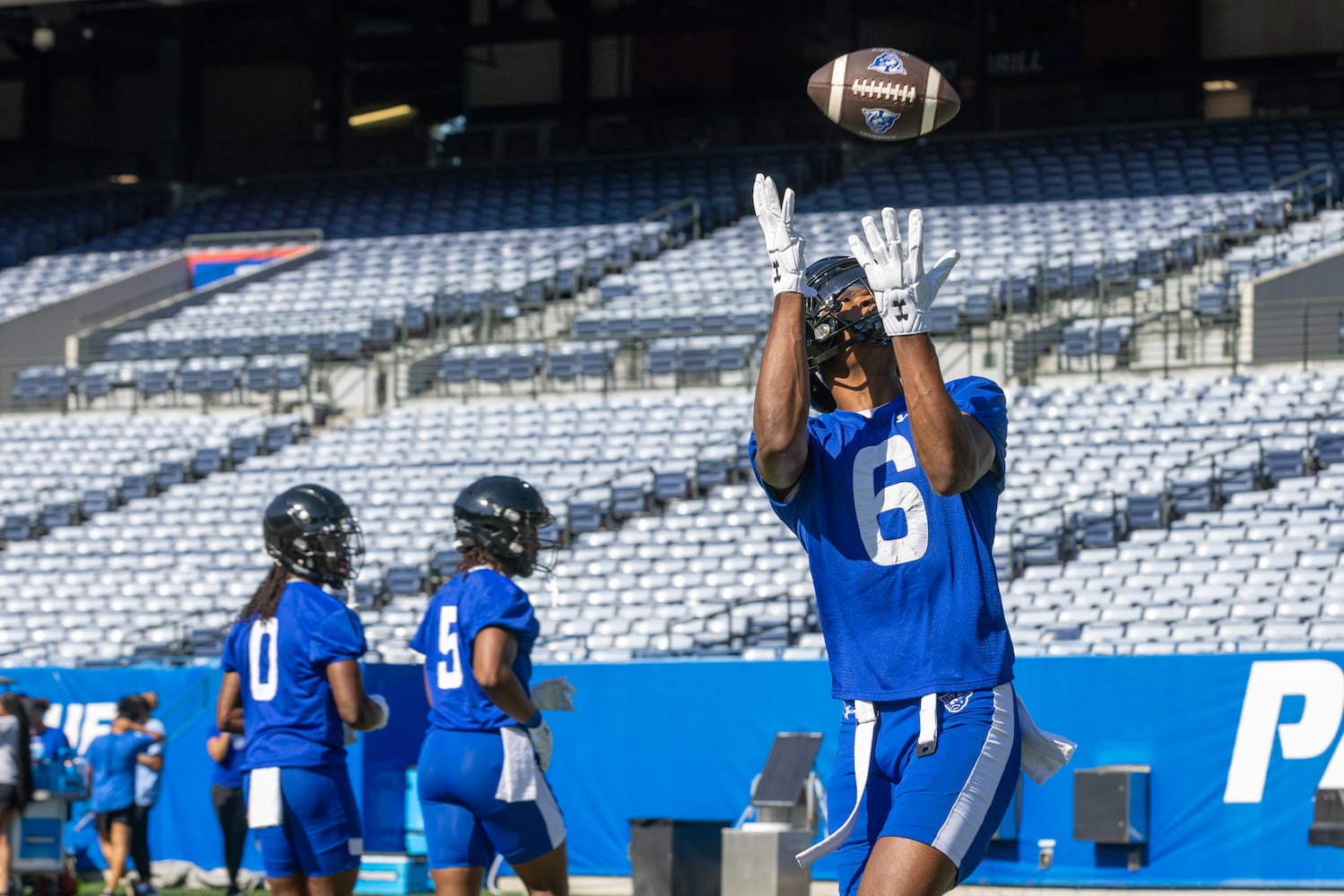 Georgia State football photo assignment