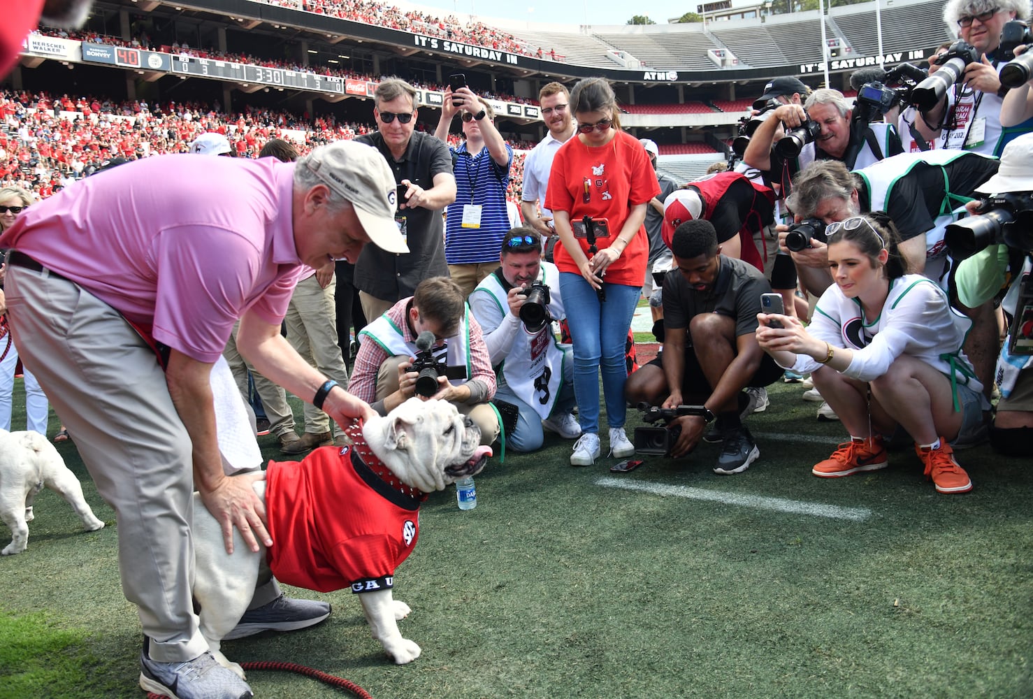 Georgia spring game