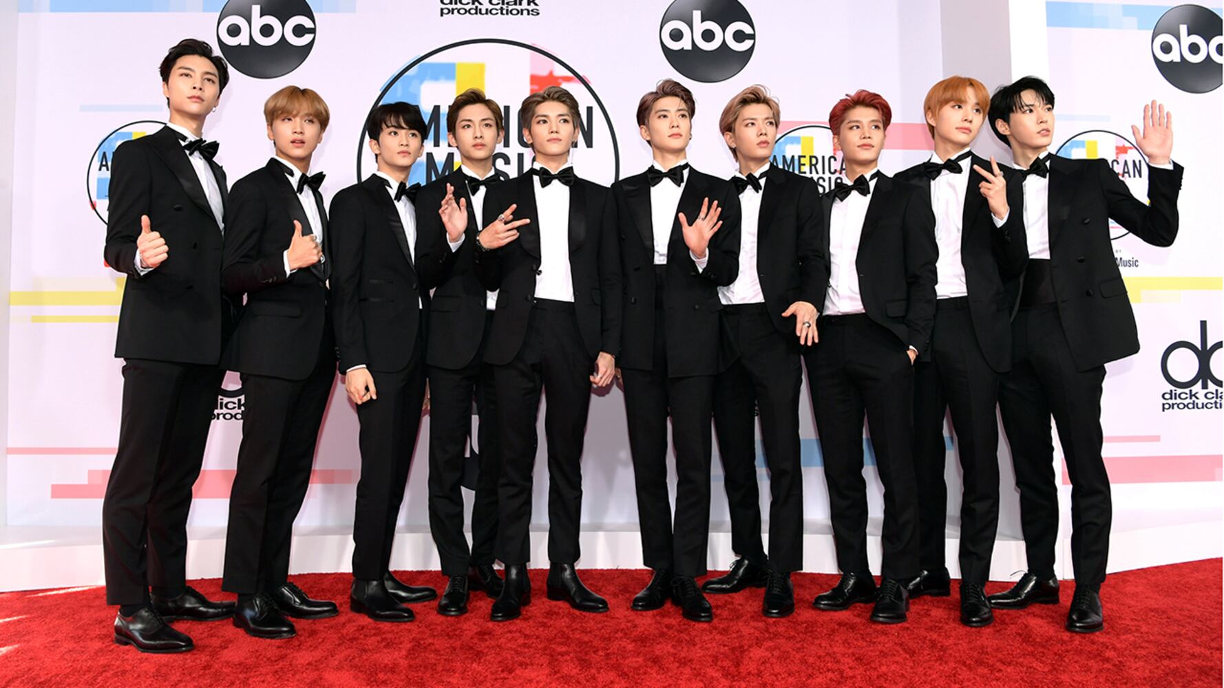 Photos: 2018 American Music Awards red carpet arrivals