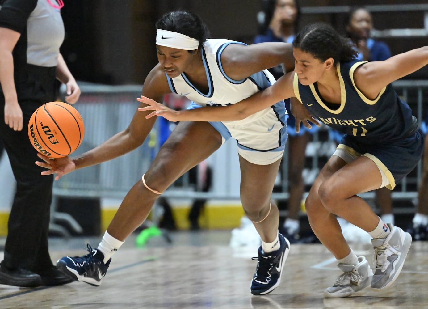 Class 6A girls -- River Ridge vs. Lovejoy (March 10, 2023)