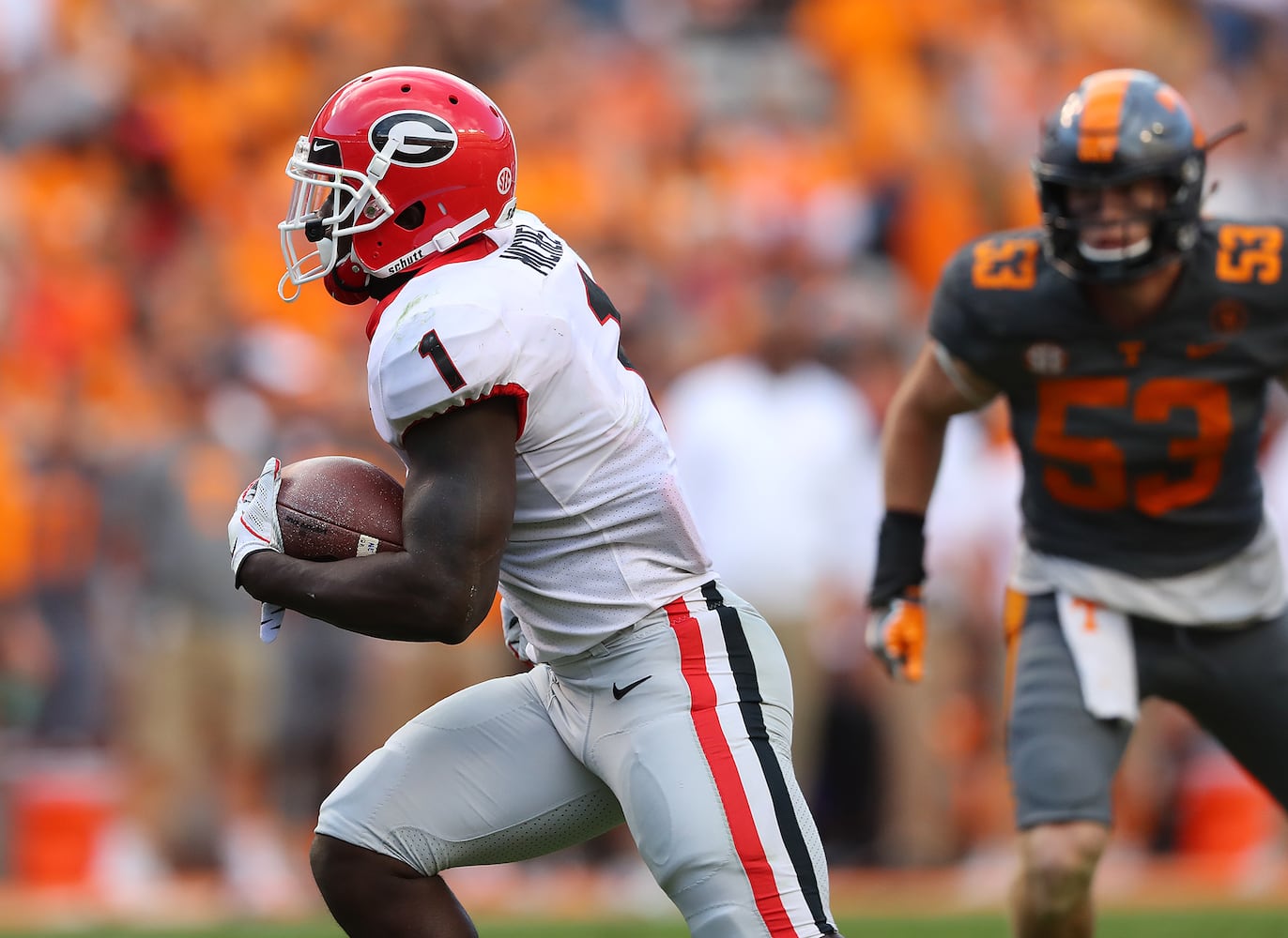 Photos: Bulldogs crush Tennessee, improve to 5-0