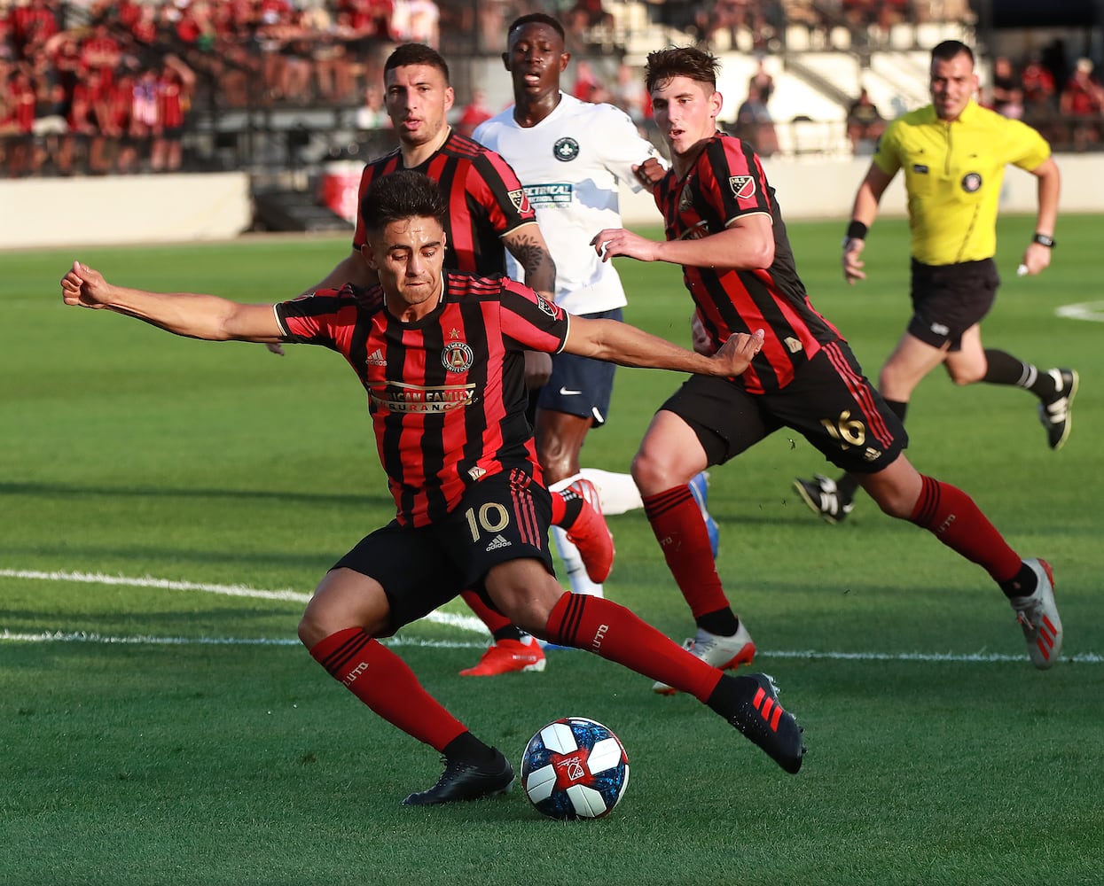 Photo: Atlanta United plays in U.S. Open Cup