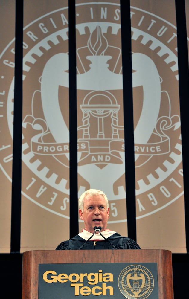 Georgia Tech spring commencement