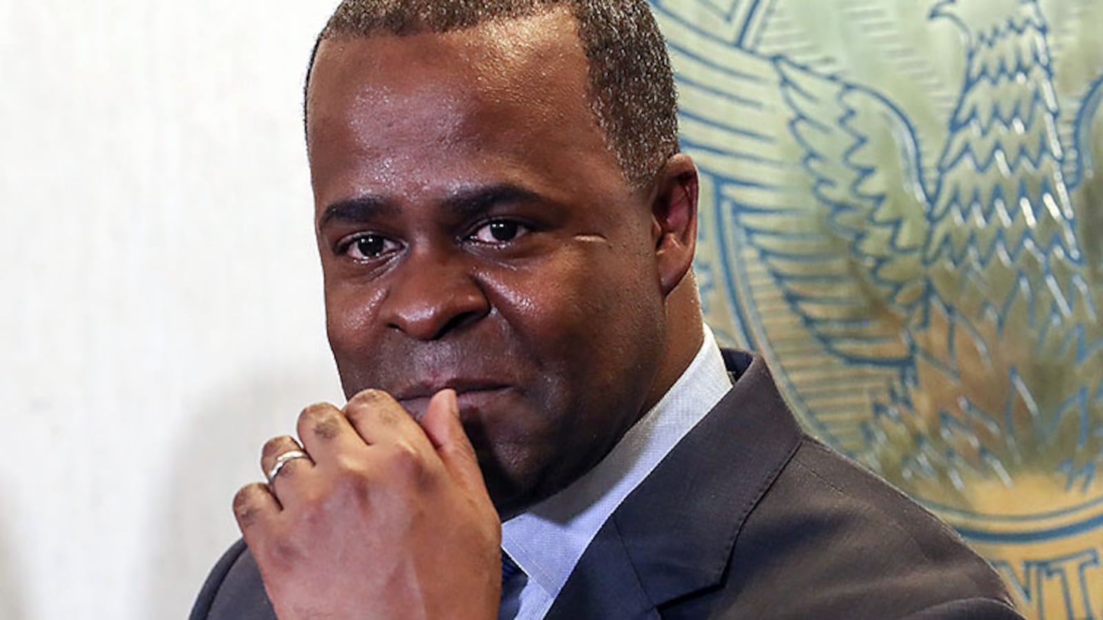 Former Atlanta Mayor Kasim Reed clashed with then-Atlanta Housing Authority Chief Renee Glover