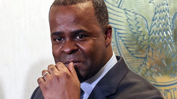 Former Atlanta Mayor Kasim Reed clashed with then-Atlanta Housing Authority Chief Renee Glover