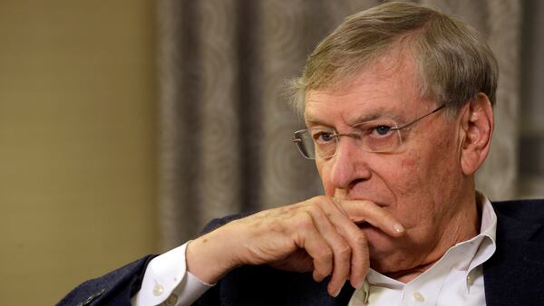 Former Baseball Commissioner Bud Selig.