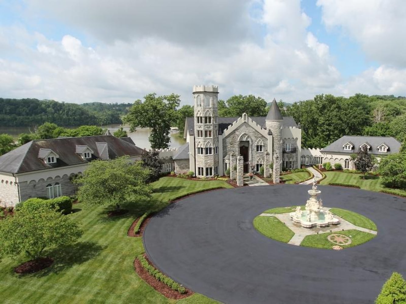 Home includes 14-car garage, model of Bristol Motor Speedway