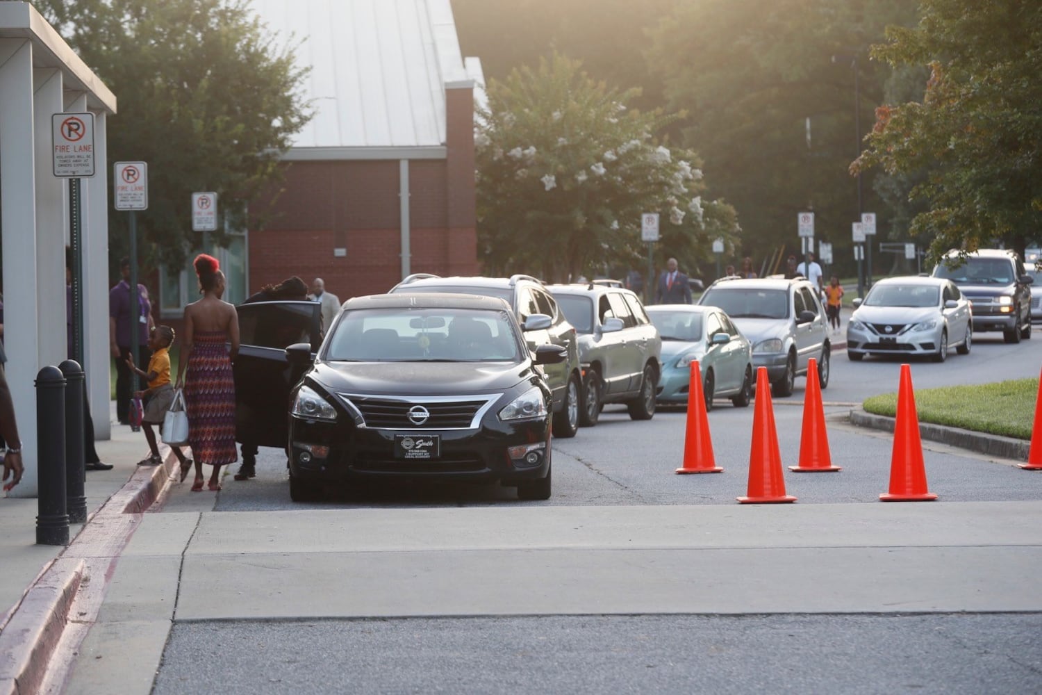 Photos: Metro Atlanta students start the 2018 school year