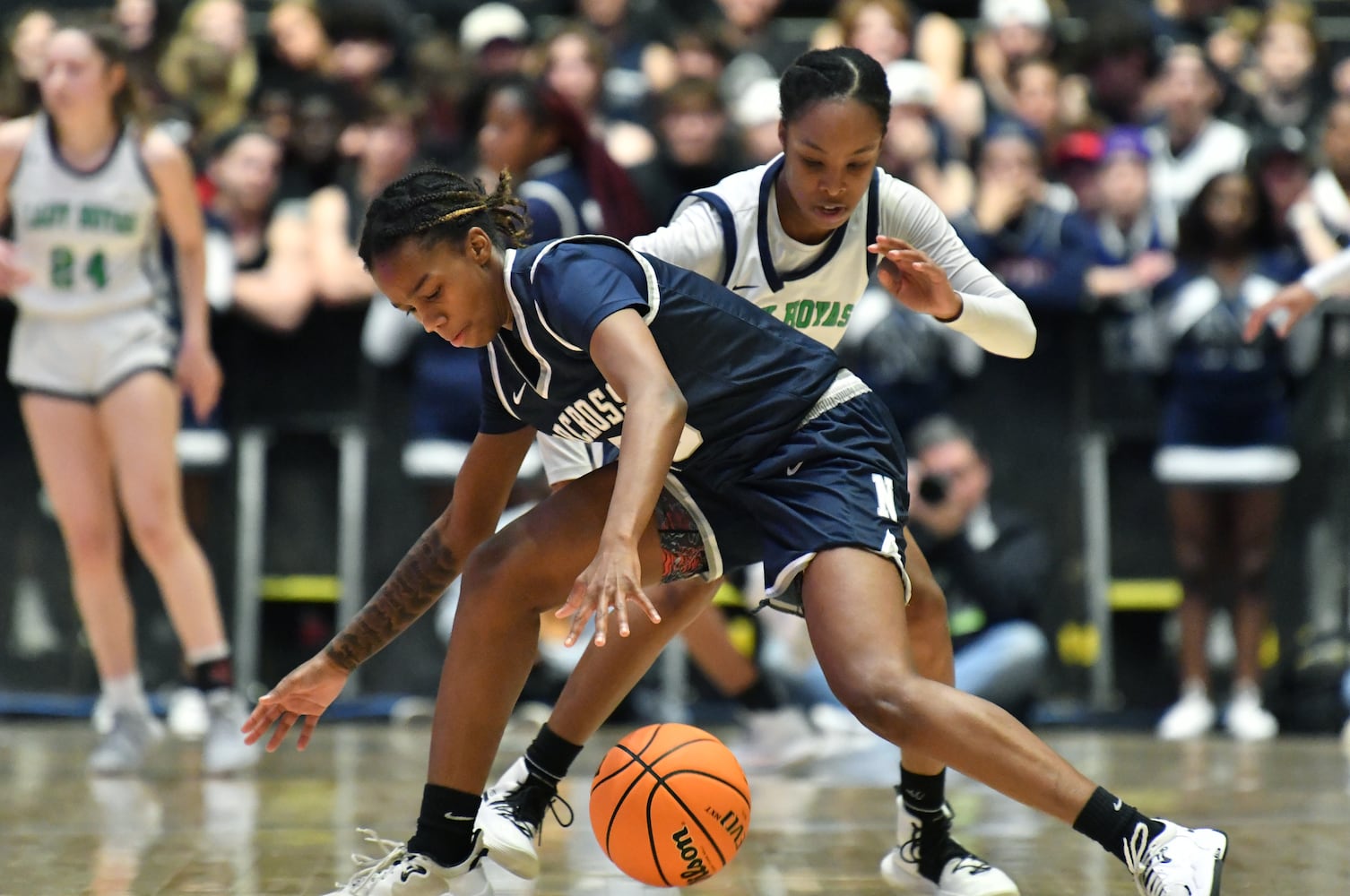 GHSA basketball finals: Norcross vs. Harrison girls