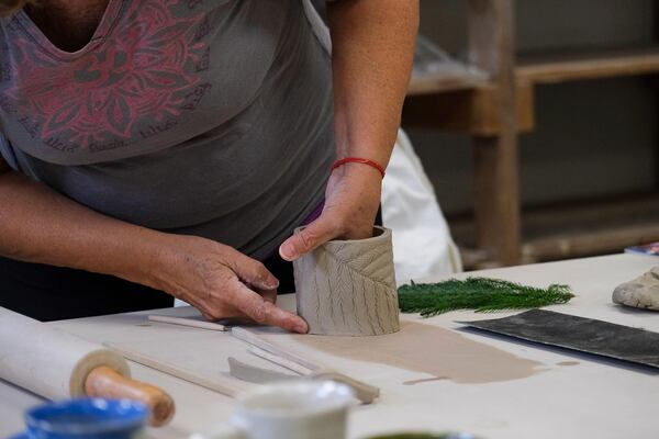 Pottery classes are offered during Callanwolde Fine Arts Center’s Winter House, which takes place on select days from Saturday, Nov. 30 to Dec. 15. Courtesy of Callanwolde Fine Arts Center