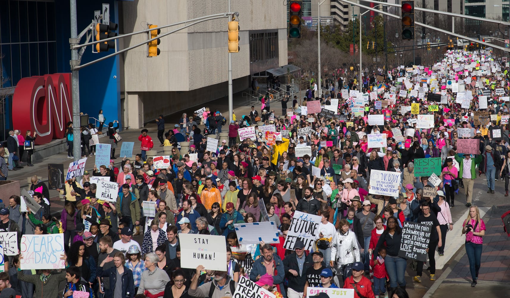 Atlanta March