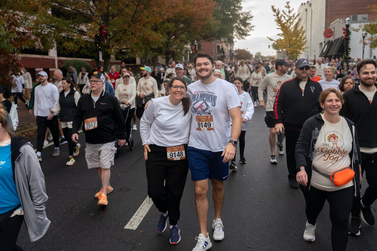 The 2024 Gobble Jog in Marietta, Georgia