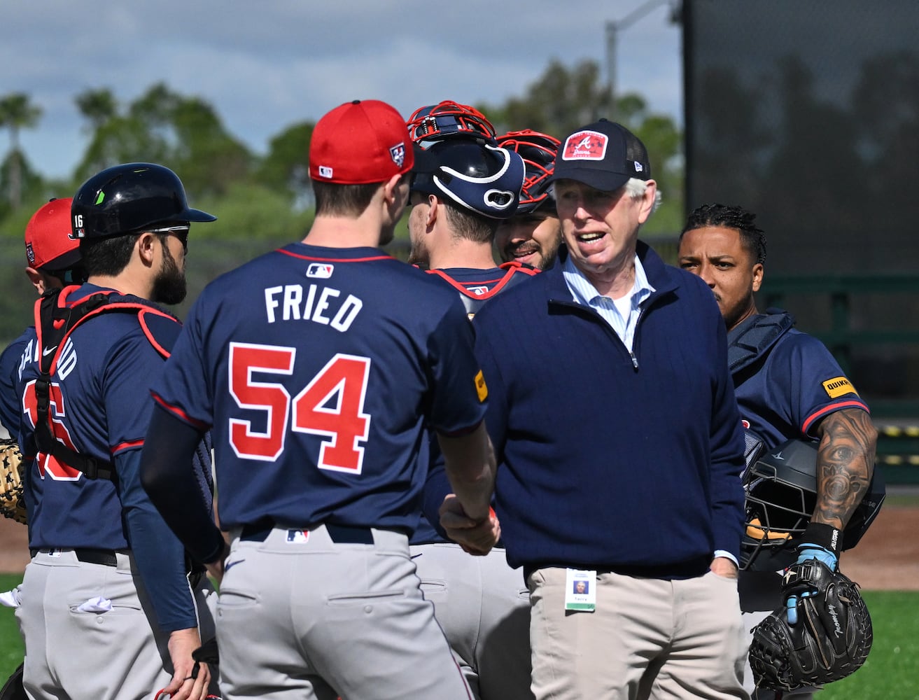 Braves spring training - Day 6