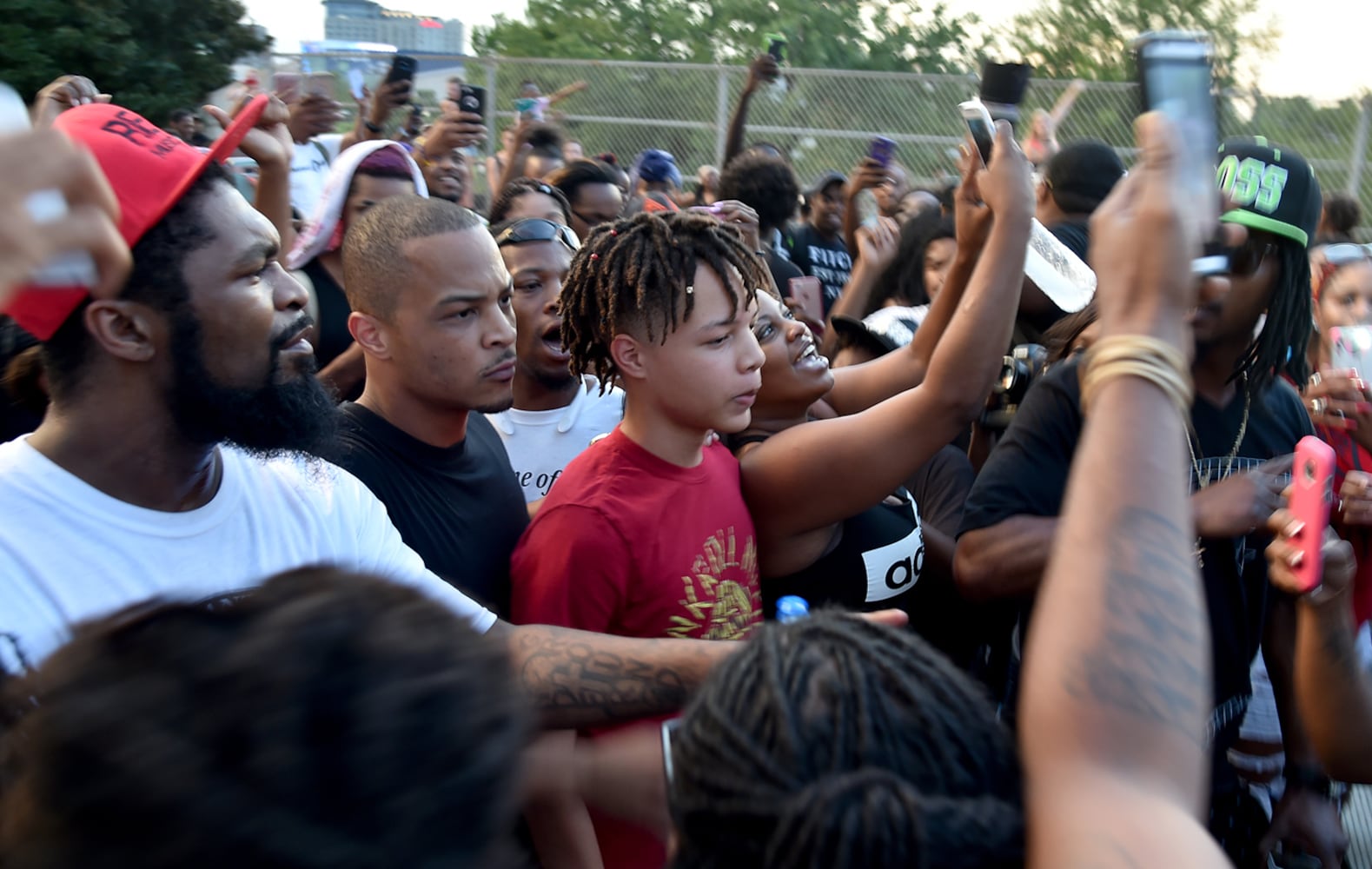 Photos: T.I. as Atlanta community leader